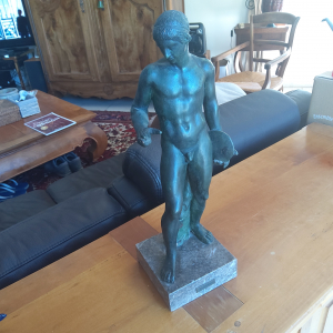 statue Bronze Discobolo
