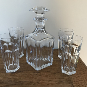 Carafe cristal baccarat