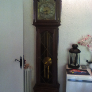 Horloge comtoise de 1774