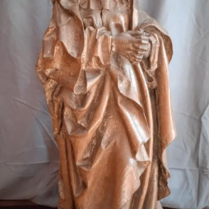 Statue Vierge en bois