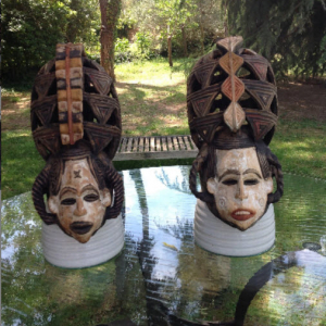 2 masques igbo
