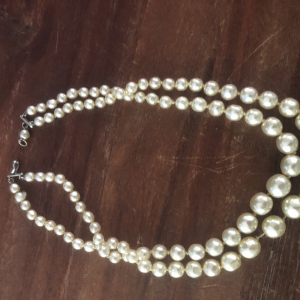 Collier perles