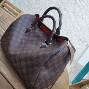 Speedy 30 damier Vuitton très bon état