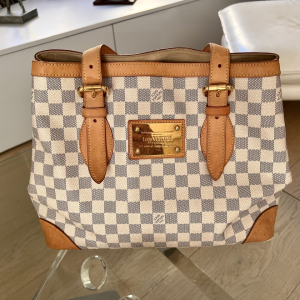 Sac Femme Louis Vuitton MM DAMIER AZUR