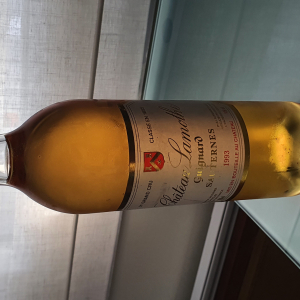 1993 Chateau Lamothe Guignard Sauternes