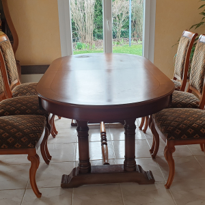Table ovale style restauration JP-Ehalt