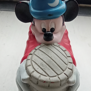 Pommeau de douche à l'effigie de mickey fantasia