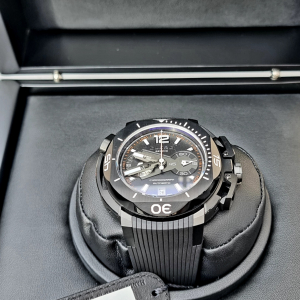Montre Clerc Hydroscaph Central Chronograph CHY-217