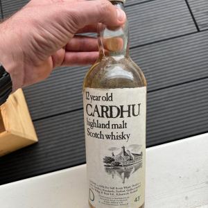 Cardhu 12 Year Old Highland Malt Scotch Whisky