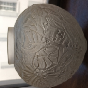 Vase signé Lalique