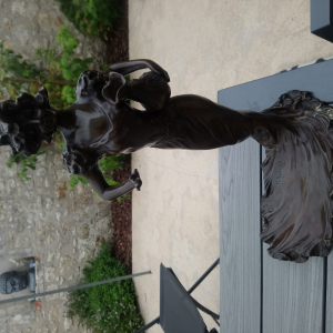 sculptures bronze/cire perdue signées PAUL PONSARD et DESIRE GRISARD