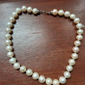 Collier perles de culture