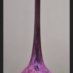 Vase Daum ancien 39 cm de haut