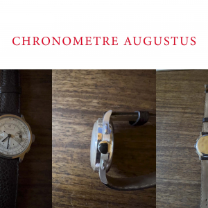Chronometre Augustus