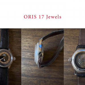 ORIS 17 Jewels