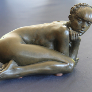 bronze Jacques Le Nantec