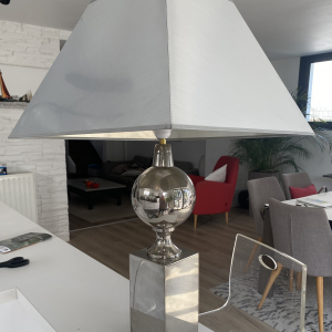 Paire de lampe Philippe BARBIER