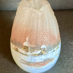 Miniature Vase signé Daum