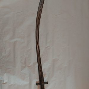 Epée style ottoman