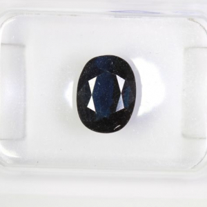 Deep Blue Saphir - 1.40 ct