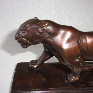 Bronze animalier BARYE