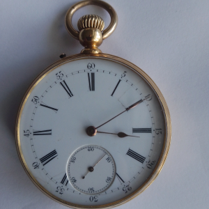 1 montre gousset ancienne de marque LEROY et FILS à Paris