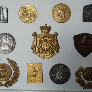 médailles d'expositions universelles XIX