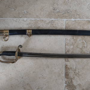 épée napoléonienne