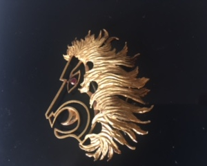 broche jean cocteau fred