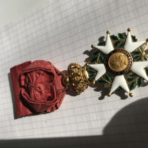 Légion d’honneur Henri IV 1830 honneur et patrie