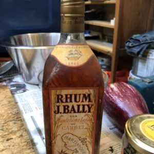 Rhum Bally 1966