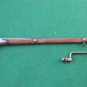 fusil d'infanterie modèle 1822T bis