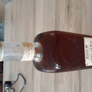 Rhum vieux SAINT JAMES 1962