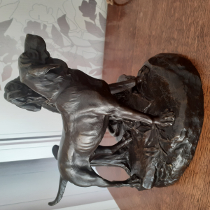 bronze animalier Léon Bureau