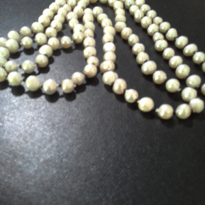 collier de perle naturel