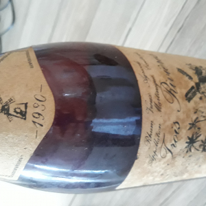 MAGNUM TROIS RIVIERES 1980 étiquette impecable