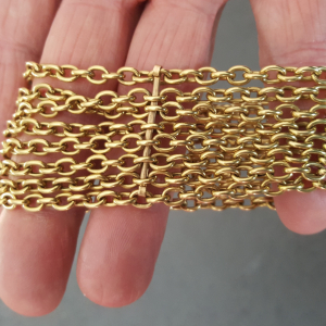 Bracelet ancien en or 18 carats