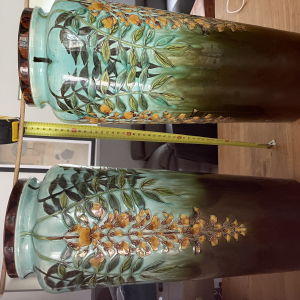 2 Vases céramique