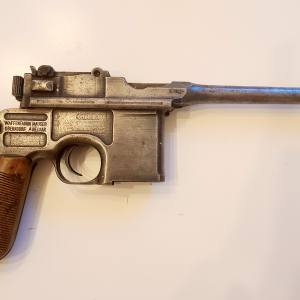 Pistolet allemand Mauser