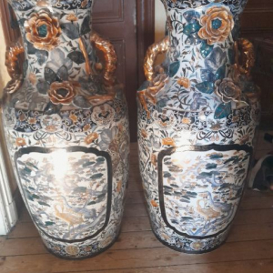 2 beaux vases Chinois
