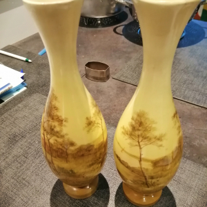 Paire de vases Jérôme Massier