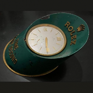 Rolex Hoof-Sabot Clock 1960