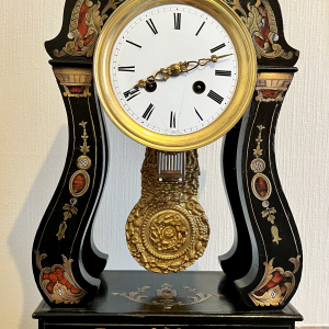 Horloge à poser ancienne signé CAILLY à st NICOLAS