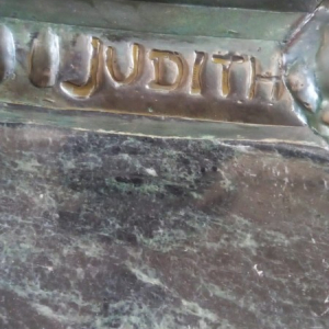Sculpteur Judith