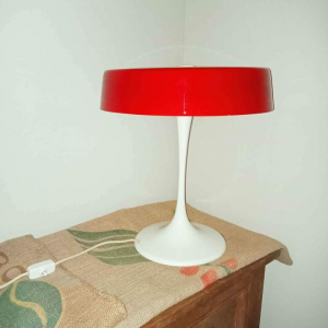 Lampe a poser champignon Egon Hillebrandt