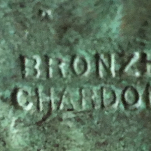 Bronze signoDavis