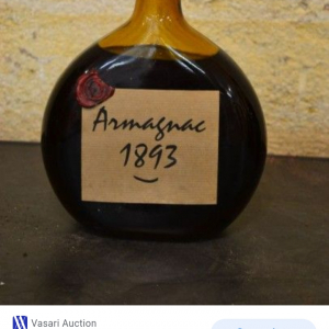 Armagnac Dupeyron 1893