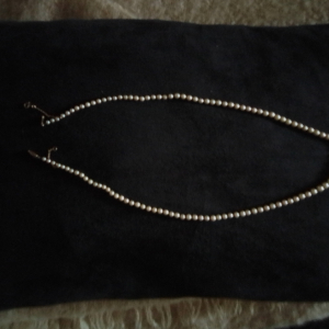 Collier de perles fines