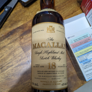 Whisky Macallan 1977