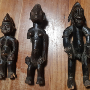 3 statuettes Senoufos